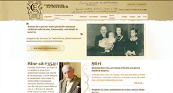 Desktop Screenshot of fundatia-erbiceanu.ro