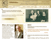 Tablet Screenshot of fundatia-erbiceanu.ro